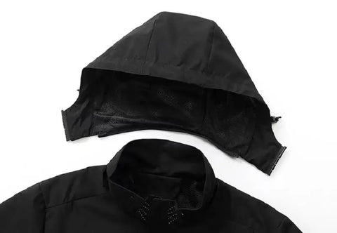 Hooded Rain Jacket