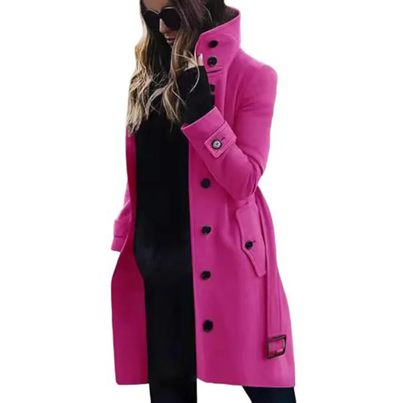 Long Tailored Coat