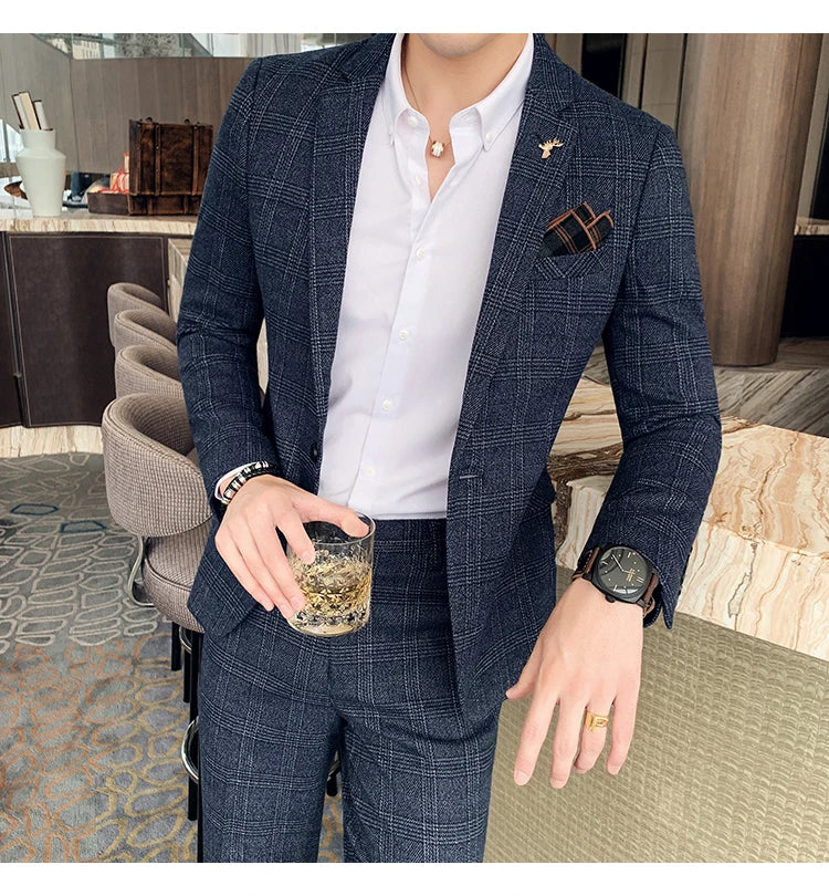 Slim Fit Business Suit