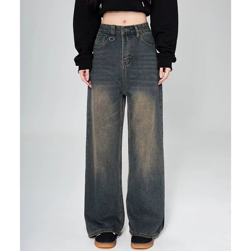 Baggy Straight Jeans