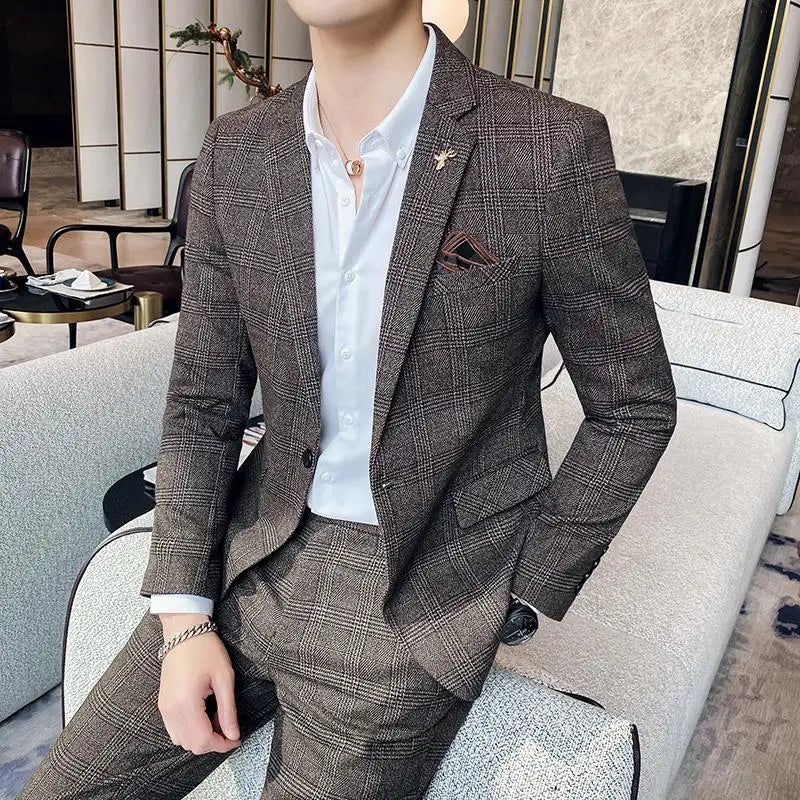 Slim Fit Business Suit