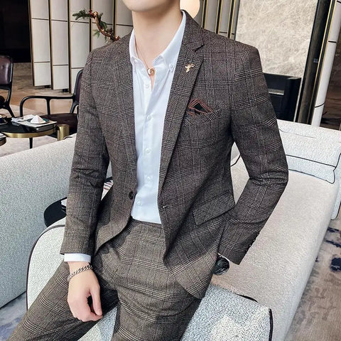 Slim Fit Business Suit