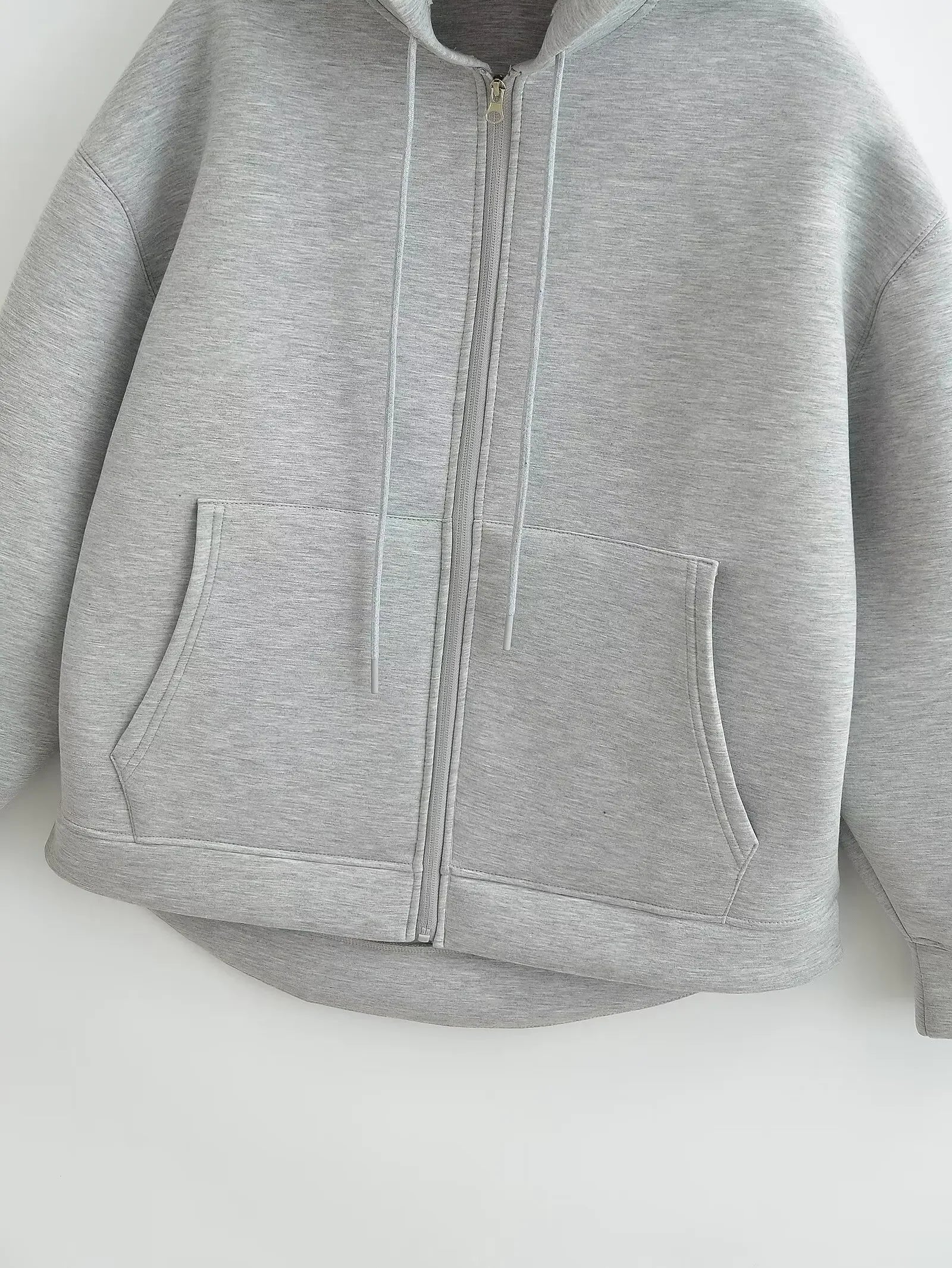 Oversized Zip Hoodie