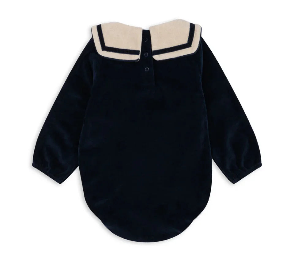Girls' Velvet Holiday Party Dress