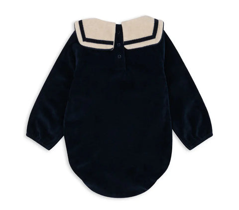 Girls' Velvet Holiday Party Dress