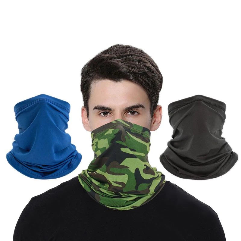 Fleece-Lined Knit Neck Warmer