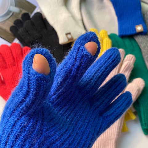 Knit Touchscreen Gloves