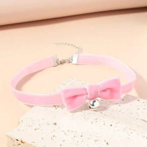 Simple Vintage Velvet Pearl