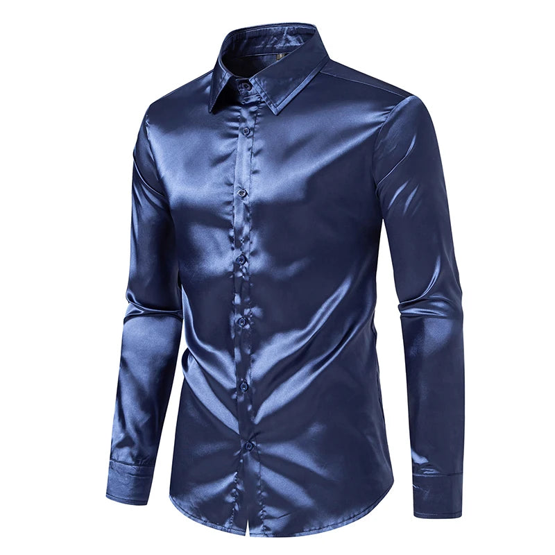 Satin Party Shirt