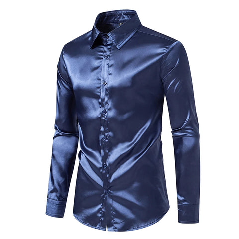 Satin Party Shirt