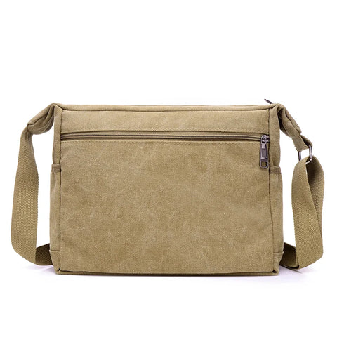 Canvas Messenger Bag
