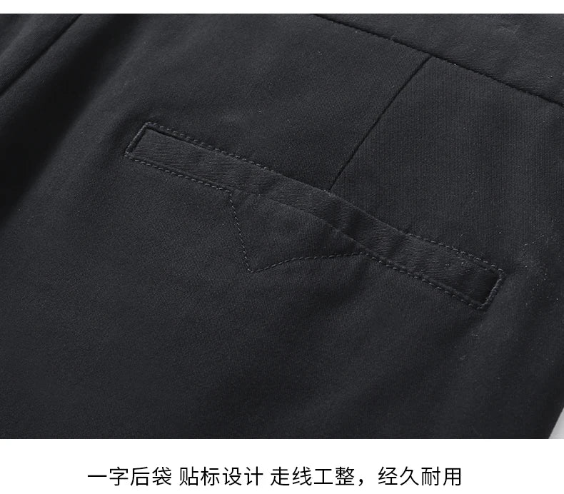 Stretch Cotton Chinos