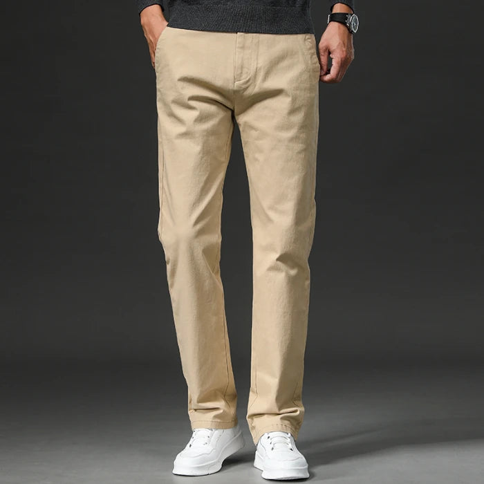 Stretch Cotton Chinos