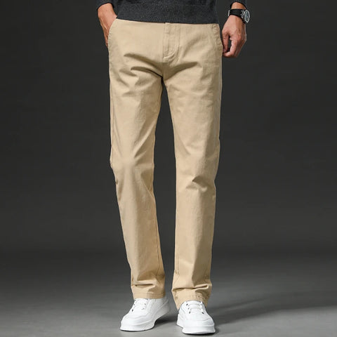 Stretch Cotton Chinos