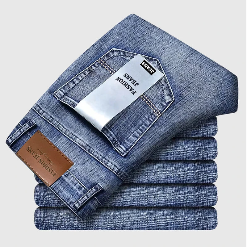 Straight Stretch Jeans