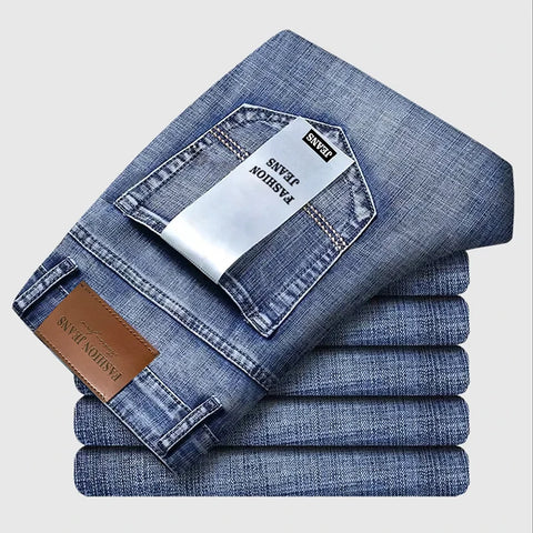 Straight Stretch Jeans