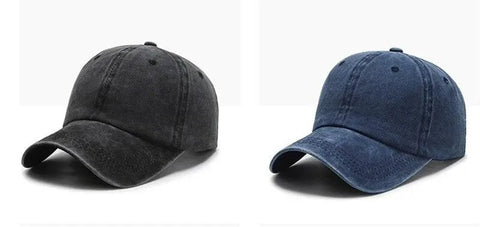 Washed Cotton Baseball Cap