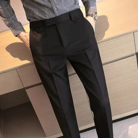 English Gentleman's Coffee Color Business Suit Pants