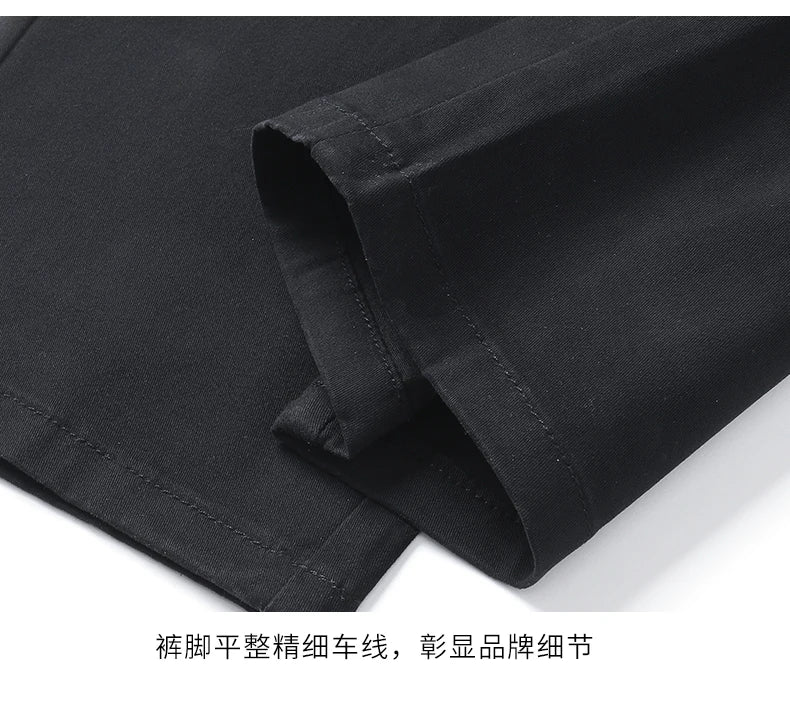 Stretch Cotton Chinos