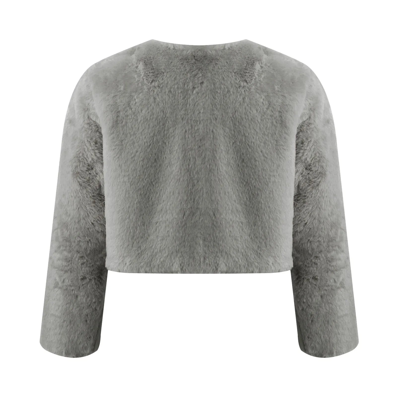 Girls' Faux-Fur Bolero Shrug