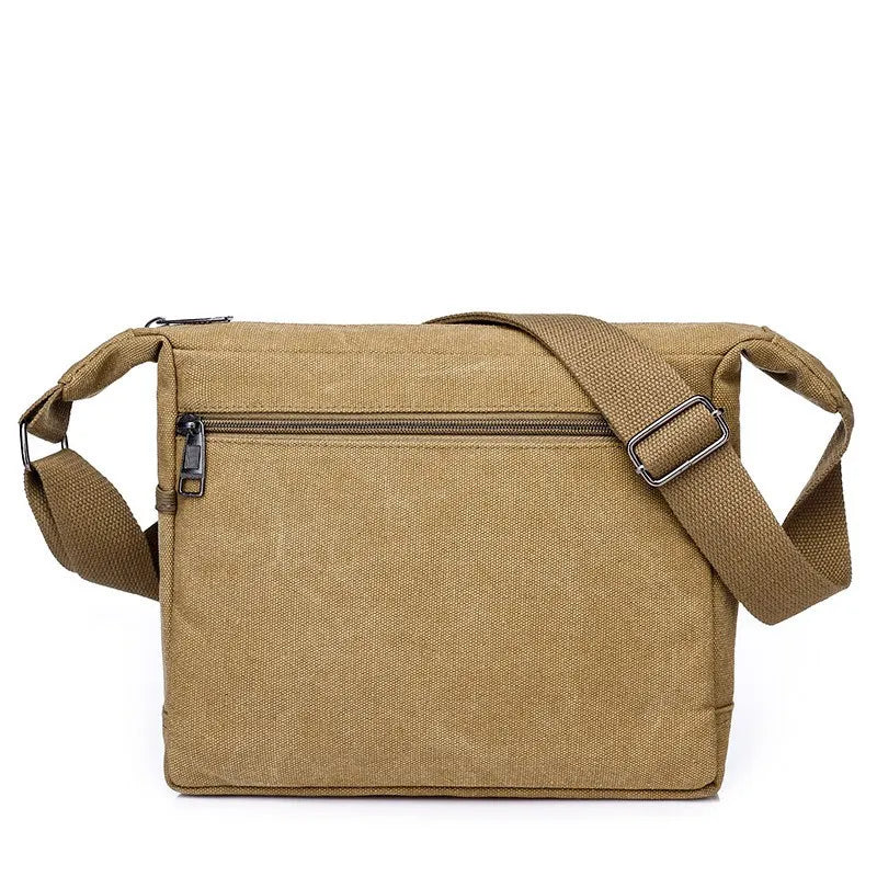 Canvas Messenger Bag