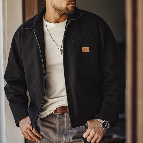 Heavyweight Canvas Work Jacket