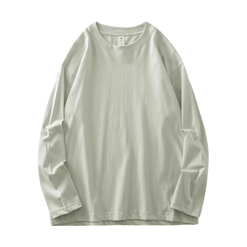 Long-Sleeve Cotton Tee