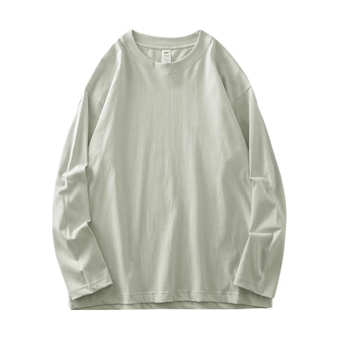 Long-Sleeve Cotton Tee