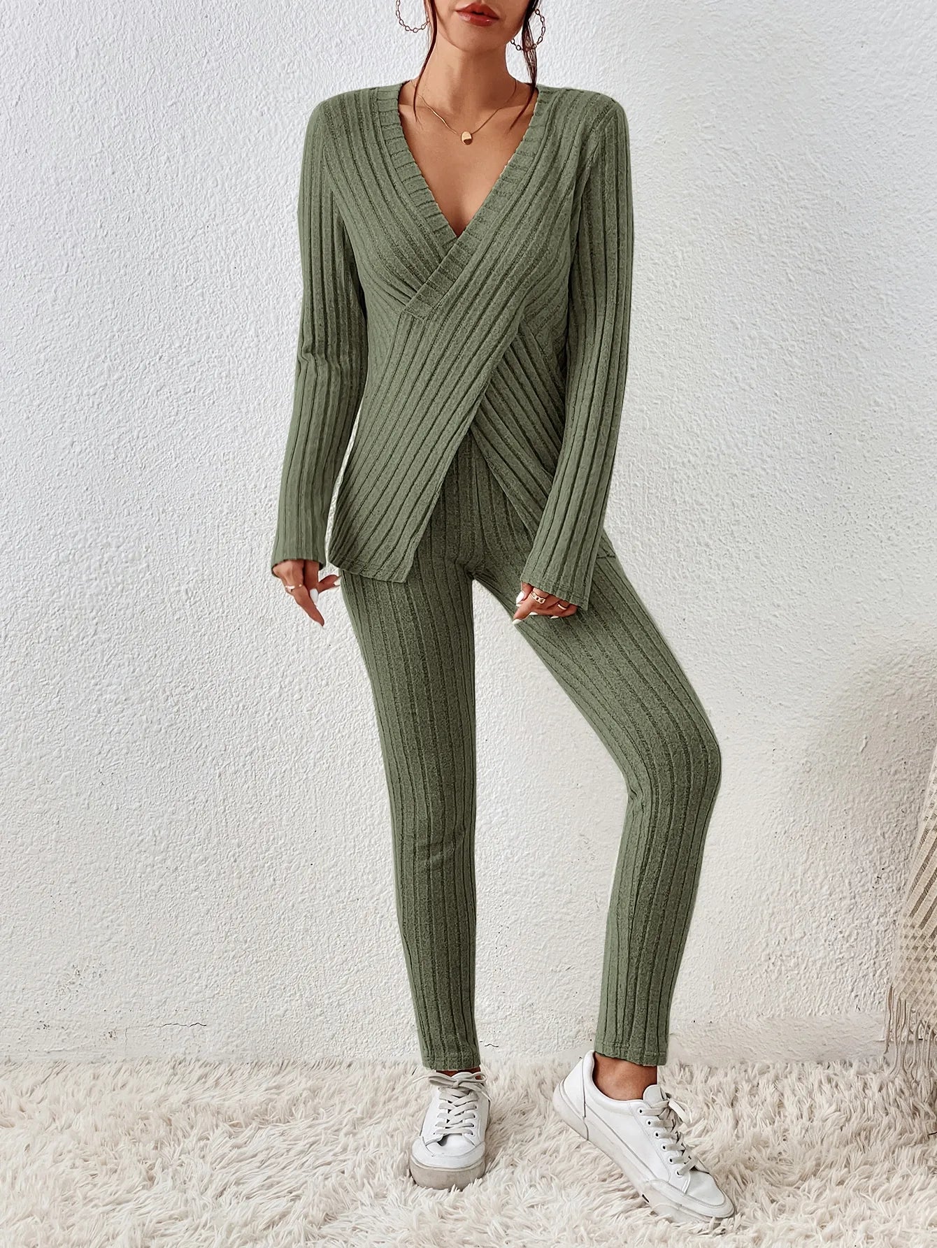 Knit Lounge Set