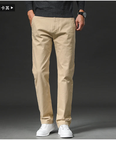 Stretch Cotton Chinos