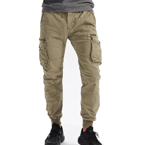 Cotton Cargo Pants