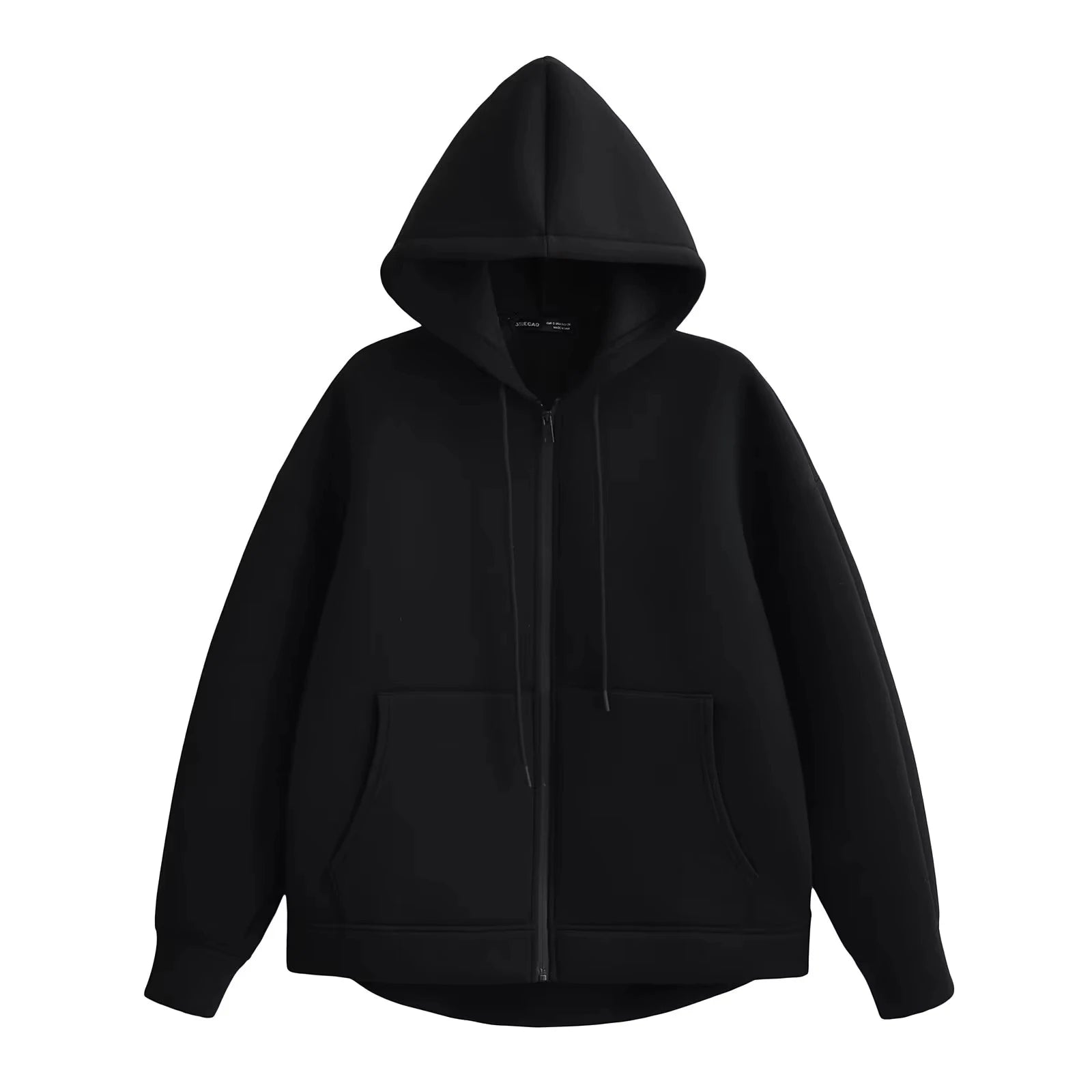 Oversized Zip Hoodie