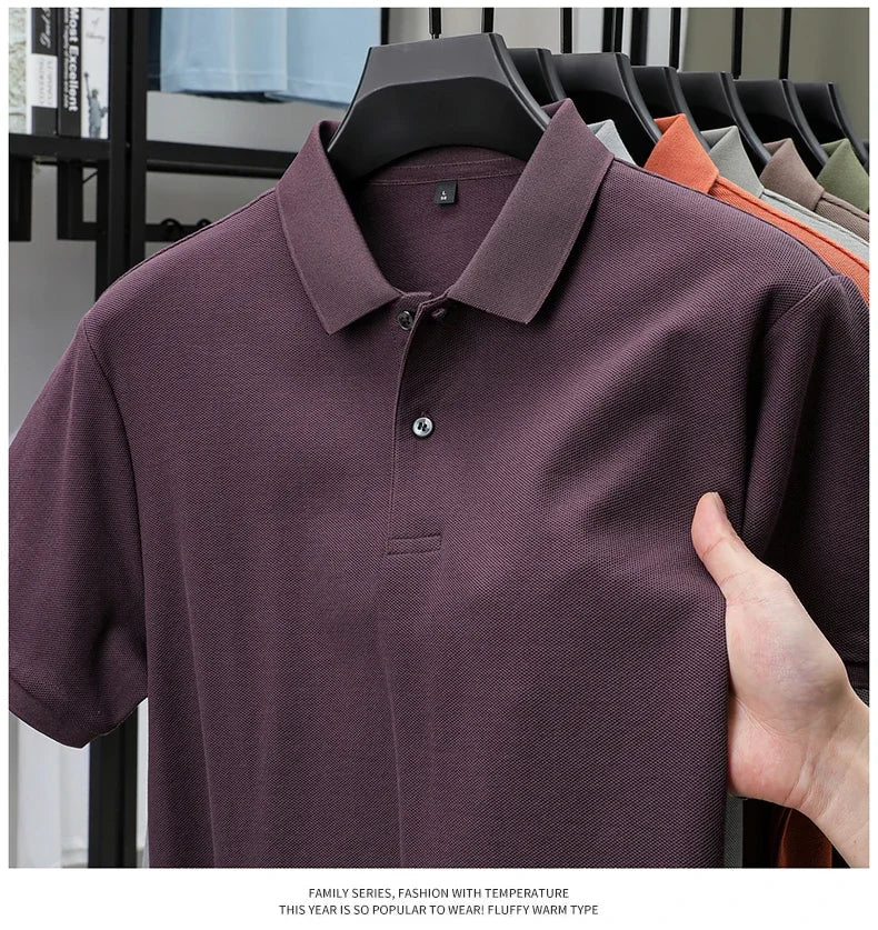 Cotton Pique Polo