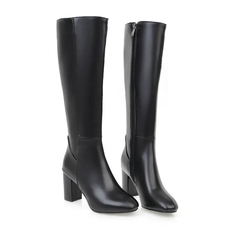 Fashion Knee High Boots