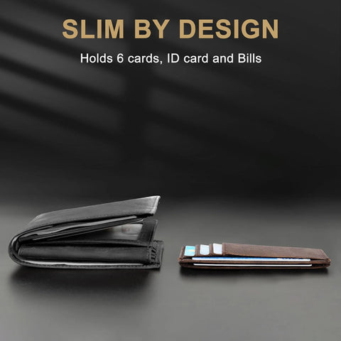 Slim Leather Card Holder
