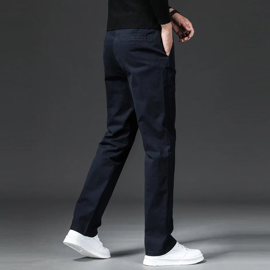 Stretch Cotton Chinos