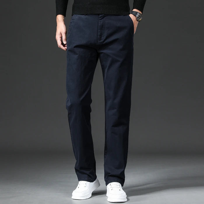 Stretch Cotton Chinos