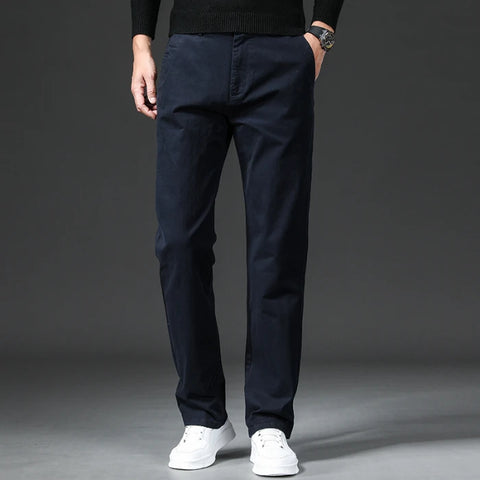 Stretch Cotton Chinos