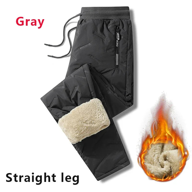 Sherpa-Lined Sweatpants