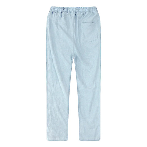 Cotton Linen Casual Pants