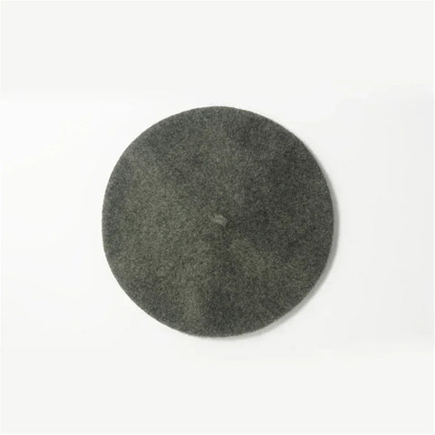 Wool-Blend French Beret