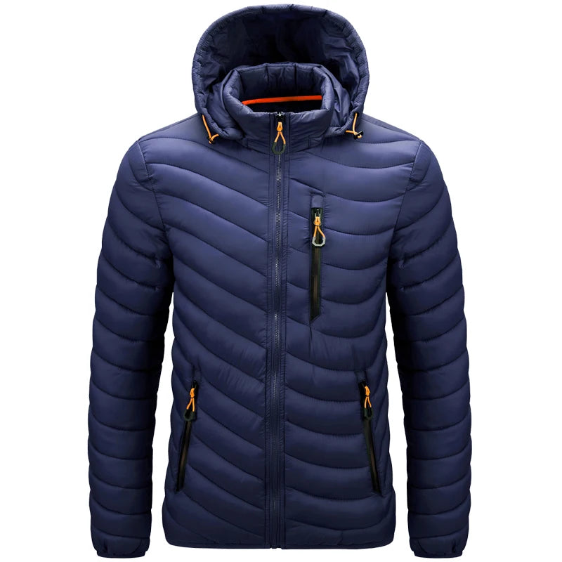 Hooded Puffer Jacket