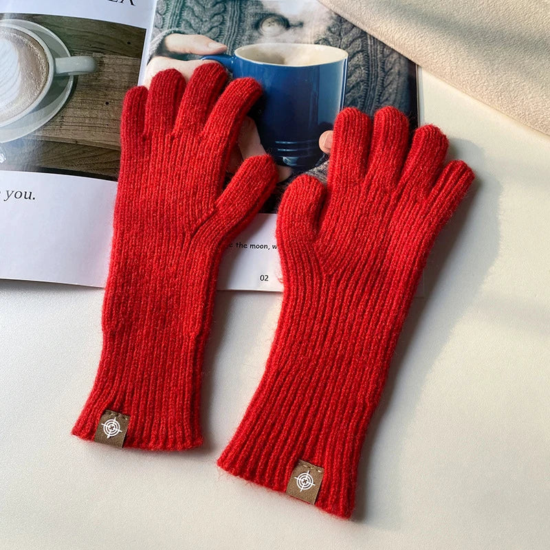 Knit Touchscreen Gloves