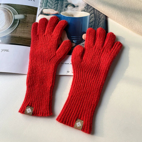 Knit Touchscreen Gloves