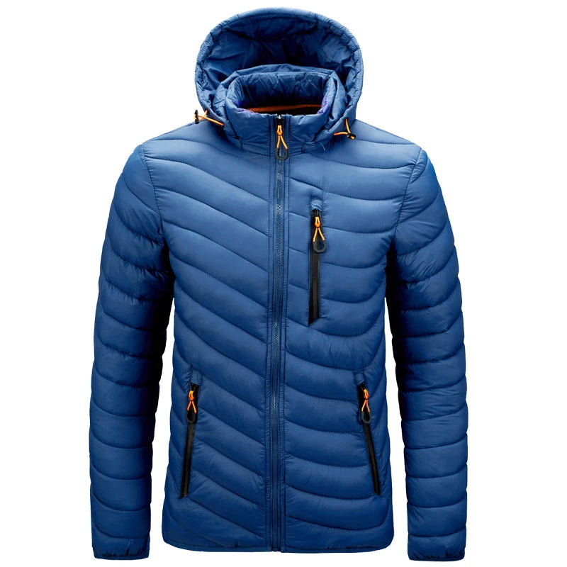 Hooded Puffer Jacket