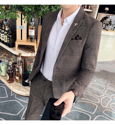 Slim Fit Business Suit
