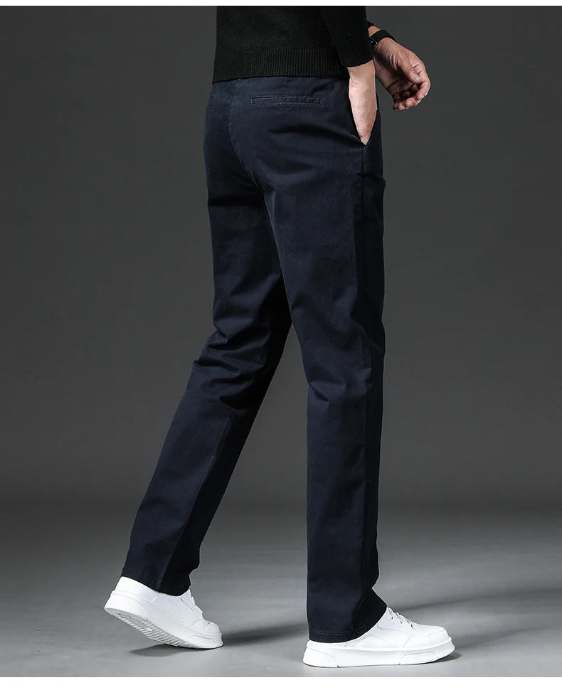 Stretch Cotton Chinos