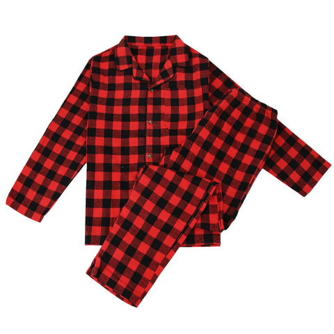 Flannel Pajama Set