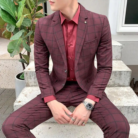 Slim Fit Business Suit