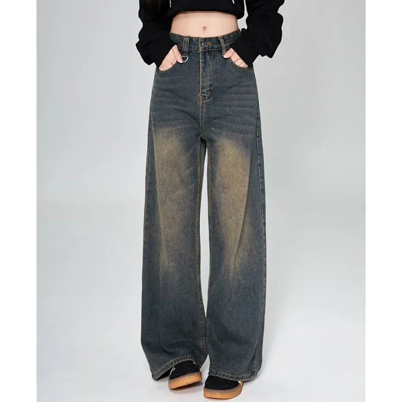 Baggy Straight Jeans